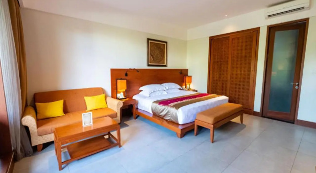 Двухместный номер Deluxe Rama Beach Resort and Villas