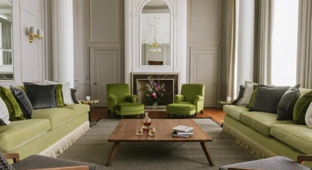 Люкс The Edinburgh Grand, a Luxury Collection Hotel, Edinburgh