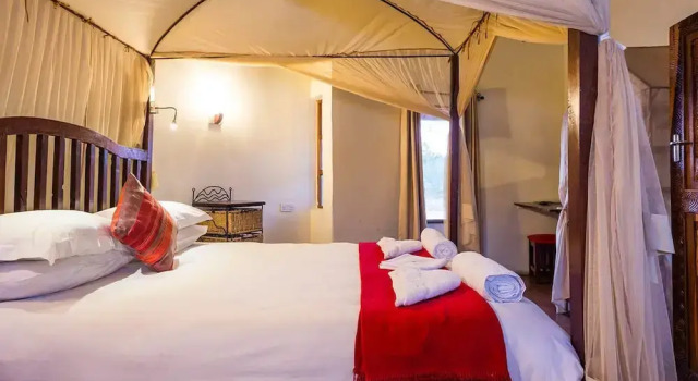 Mukambi Safari Lodge, Buchen Sie Ferienhaus Kafue-Nationalpark Sambia