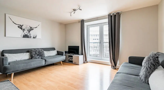 Amazing apartments - Cables Wynd, Prenota Appartamento Hotel a Lothian con parcheggio, Parcheggio