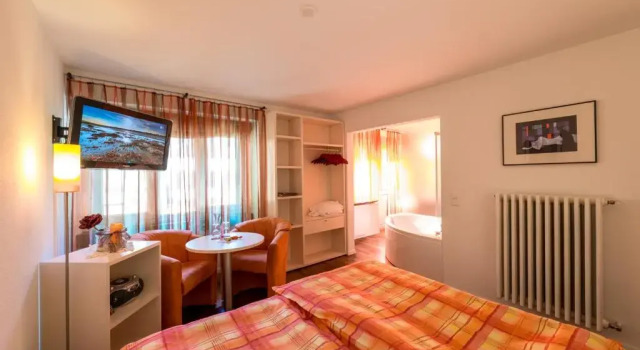 Двухместный номер Standard с балконом Hotel La Romantica