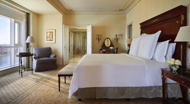 Люкс Presidential Отель Four Seasons Cairo at First Residence