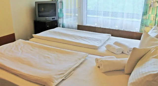 Двухместный номер Economy с балконом и с красивым видом из окна Hotel Szieszta