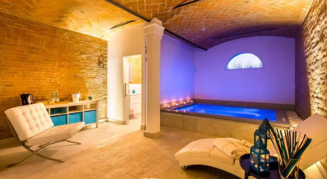 Вилла Casa delle Noci country house, pool & SPA