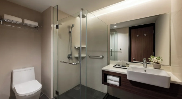 Семейный номер Premier с 2 комнатами Oakwood Hotel & Residence Kuala Lumpur