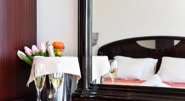 Трёхместный номер Standard Villa Nico
