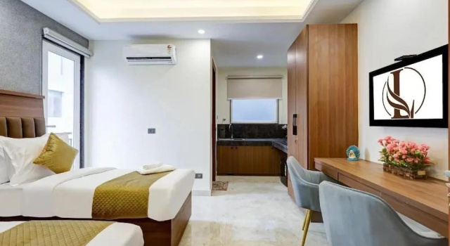 Номер Standard Limewood Stay Premium Studios Sector 29