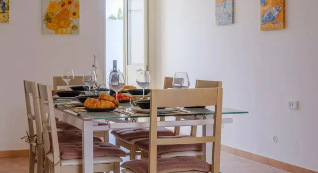 Вилла с 2 комнатами Villa Diamante Torre Lapillo With Air Conditioning, Parking And Wi-Fi