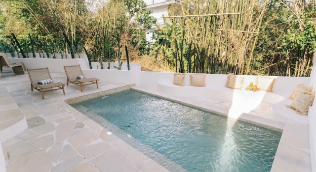 Boho Retreat 3BR Enclosed Lounge 5min Beach, Rezervovat Vila Chaty v Bali, Chalupa