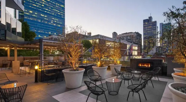 Номер Standard Sheraton Melbourne Hotel