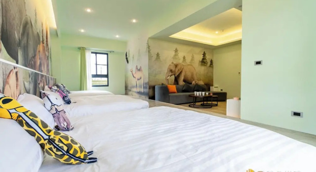 Номер Standard New Wunuanzoo