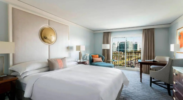 Двухместный клубный номер Standard с балконом The Ritz-Carlton, Marina del Rey