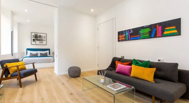Апартаменты Deluxe 2 Bed 2 Bath Apartment Off Regent Street