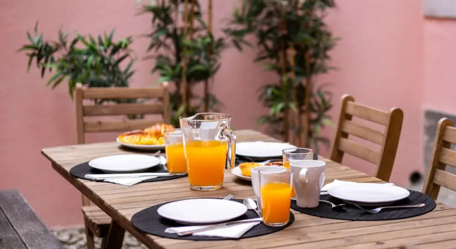 Апартаменты c 1 комнатой Cozy Tailor Made With a Refreshing Terrace