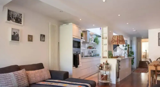 Stylish 2 Bedroom Flat Overlooking The River, Забронировать Отель Отели Лондона 3 звезды, рядом с Southside Shopping Centre, 3*