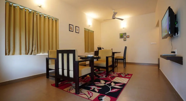 Четырёхместный номер Comfort с 2 комнатами The Leaf Munnar