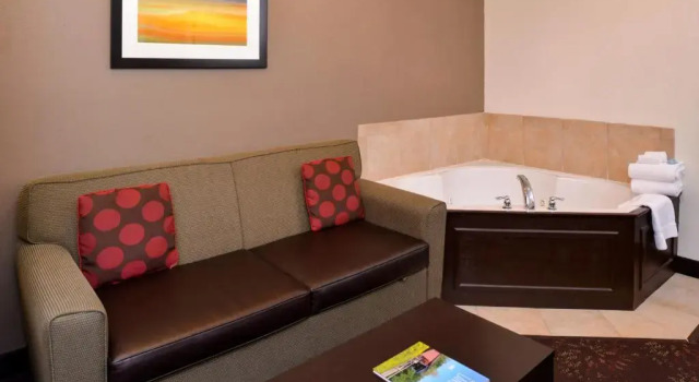 Люкс Holiday Inn Express Hotel & Suites Lancaster-Lititz by IHG