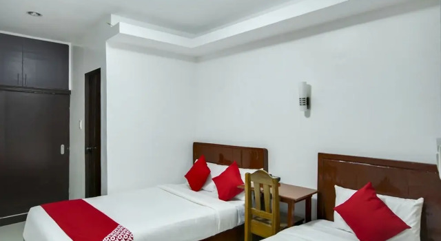 O podwyższonym standardzie pokój OYO 459 Offshore Hotel