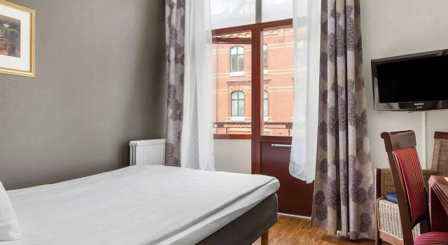 Трёхместный номер Economy Best Western Tidbloms Hotel
