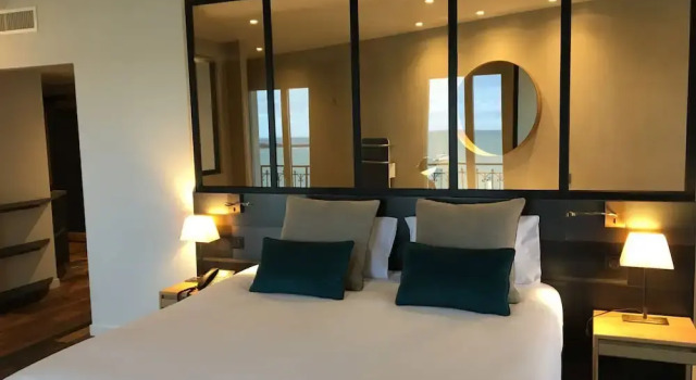Номер Superior Hôtel de la Plage - Saint Jean de Luz