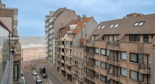 Duplex in Knokke-heist Near the Beach