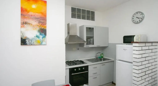 S205- Sirolo, Trilocale Con Portico E Aria Condizionata, Rezervovat Hotel Sirolo 