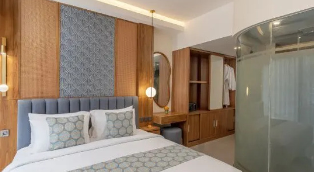 Люкс с 2 комнатами с балконом THE SAND Suites & Villas