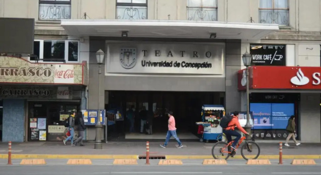 Apartamento Centro Concepción 1, Rezervovat Apartmán Hotely v Bío Bío s parkováním, Parkování