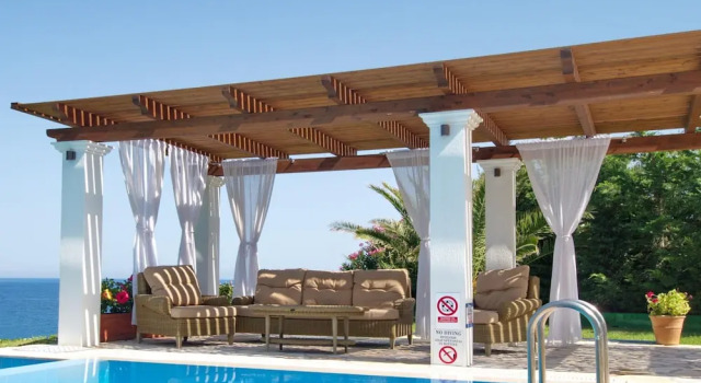 Вилла с балконом Villa Penelope Spartia Kefalonia