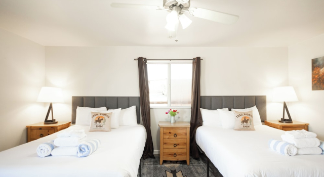 Номер Comfort Trail Rider's Inn