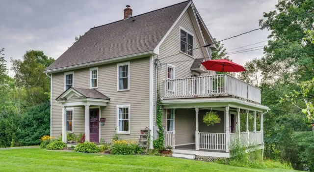 Коттедж Family-friendly Retreat in Barre: 2 Spacious Decks