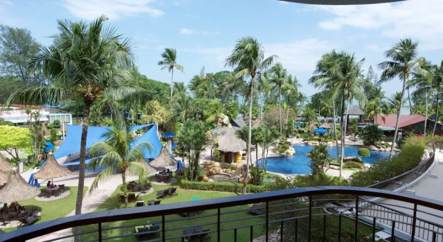 Двухместный номер Deluxe с балконом Shangri-La Golden Sands, Penang
