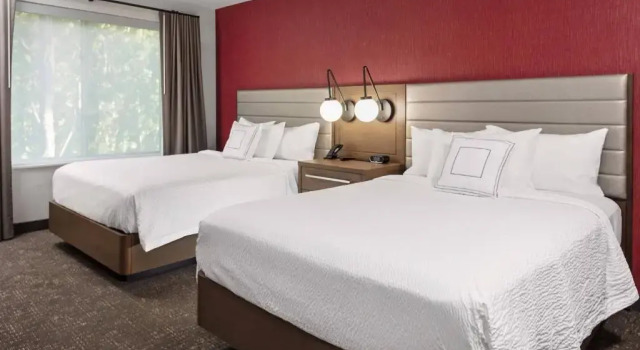 Четырёхместный люкс c 1 комнатой Residence Inn by Marriott Tuscaloosa