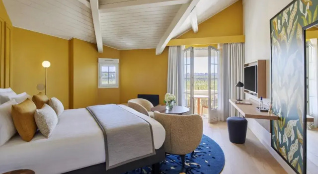 Номер Deluxe Château Hôtel Grand Barrail