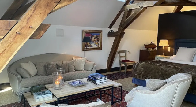 Люкс Grand Manoir de La Croix Saint Louis "Luxury Guest House"