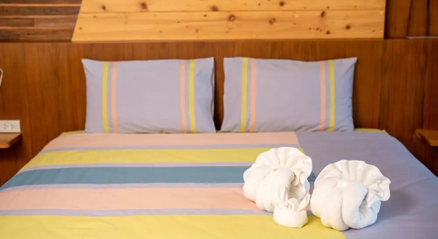 Двухместный номер Standard с балконом и с видом на бассейн Tamnanpar Resort