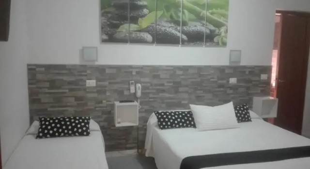 Трёхместный номер Standard Hotel Birillo