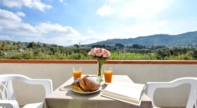 Четырёхместный номер Standard Hotel Costa dOro
