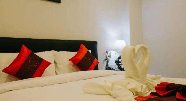 Двухместный номер Deluxe Noble Tarntong Boutique Hotel