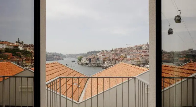 Двухместный номер Standard с красивым видом из окна Porto River Soul Hotel