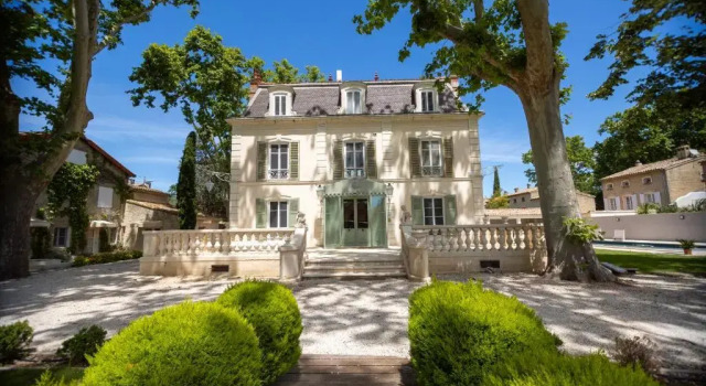 LES FRENES EN PROVENCE-CHÂTEAU ZEN, Prenota Hotel Hotel a ViaRhona con piscina, Piscina