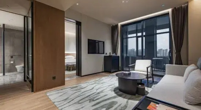 Люкс Superior Jingmen Shuangquan Hot Spring Hotel