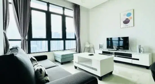 Люкс Deluxe с 3 комнатами Tropicana Suite