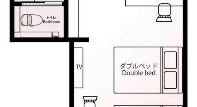 Номер Standard Chiyokura HOTEL SHUKU Nagoya