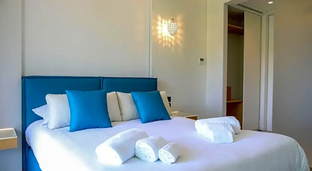 Номер Standard с видом на море Sunset Hotel