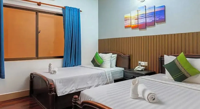 Номер Deluxe Siem Reap Urban Boutique Hotel