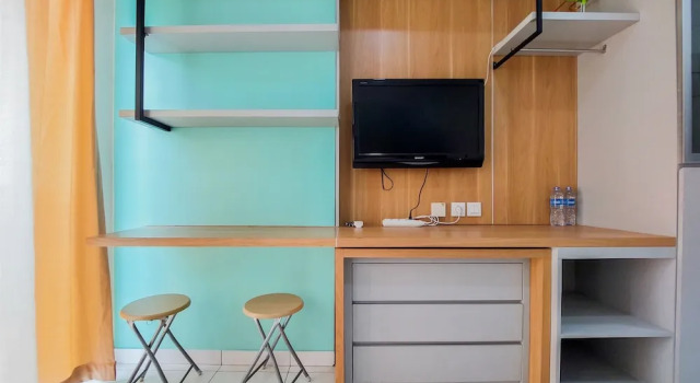 Студия Warm And Cozy Stay Studio At Casa De Parco Apartment