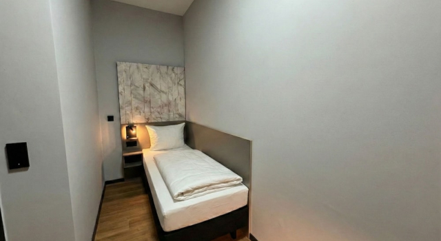 Одноместный номер Economy с видом на город Nivara Hotel