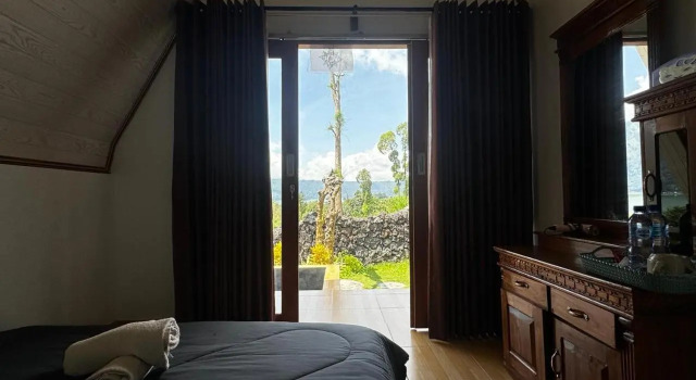 Belvilla Break Coffee Kintamani, Book Hotel Hoteller i Bangli med parkering, Parkering