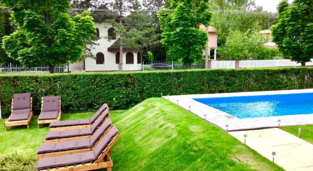 Villa 55 & Pool - Siófok, Prenota Villa Hotel a Southern Transdanubia con piscina, Piscina